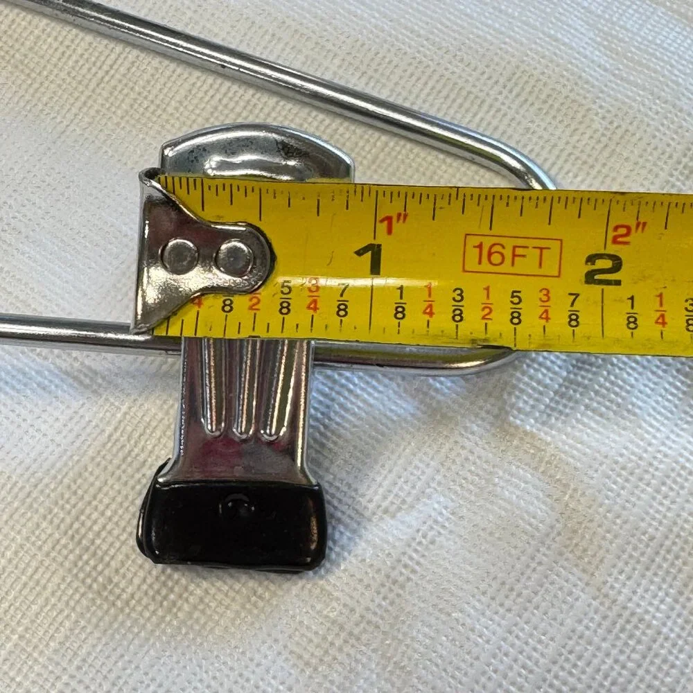 VGT Rubbermaid Metal Shirt Pant Skirt Clip Hangers Add-on Hook Stackable LOT 5